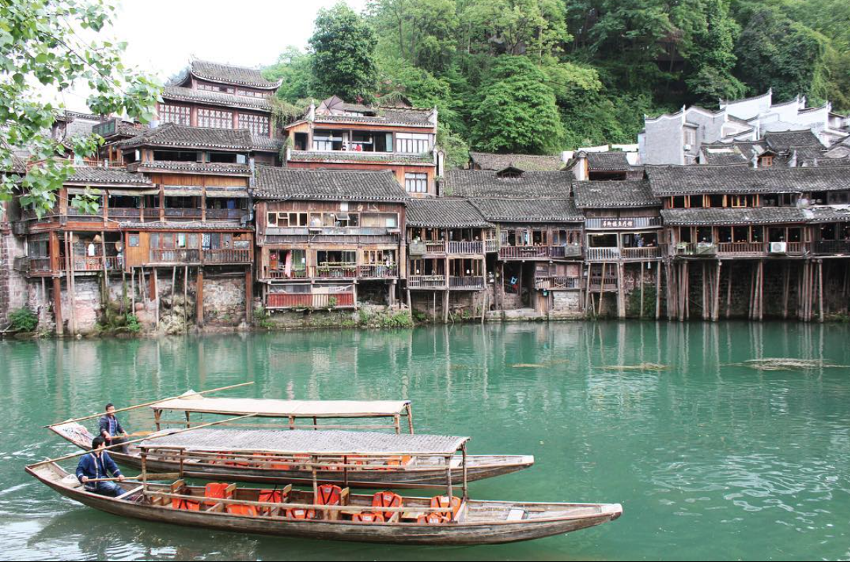 Living in China? See These Houses On Stilts For Yourself